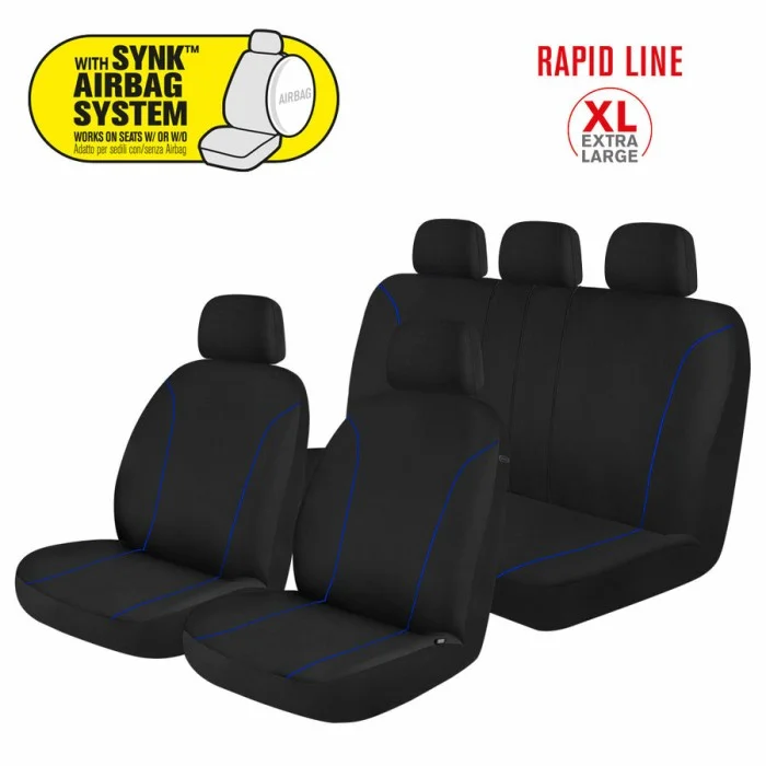 Set coprisedili Action - Rapid XL NORRIS