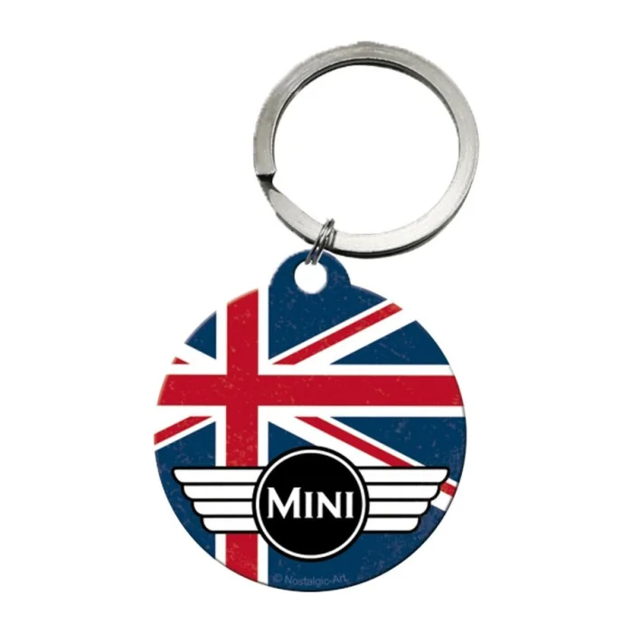 Portachiavi Mini Union Jack NOSTALGIC ART
