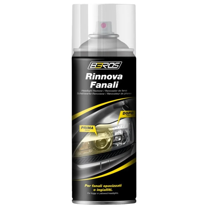Rinnovatore fanali BBROS