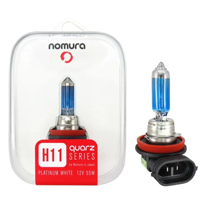 Lampadine H11 Quarz Platinum H11 NOMURA