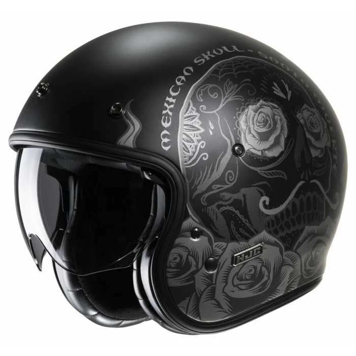 Casco Jet Vintage V31 Desto HJC