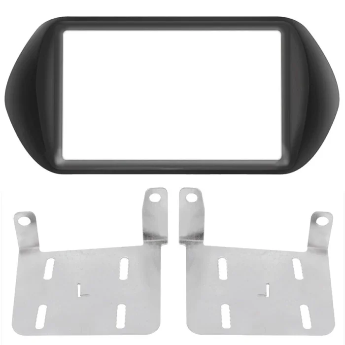 Installazione Mascherina 2 din Fiat Tipo PHONOCAR