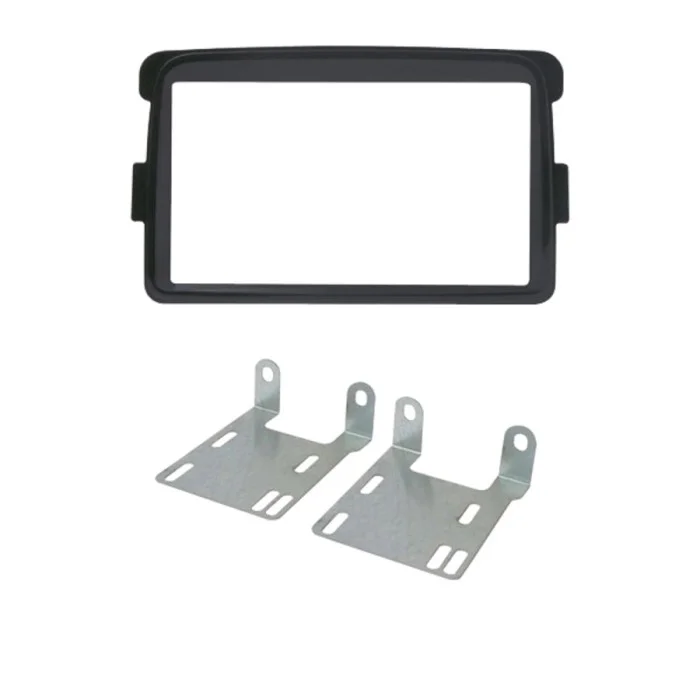 Installazione Mascherina 2 din Dacia Dokker, Duster, Lodgy PHONOCAR
