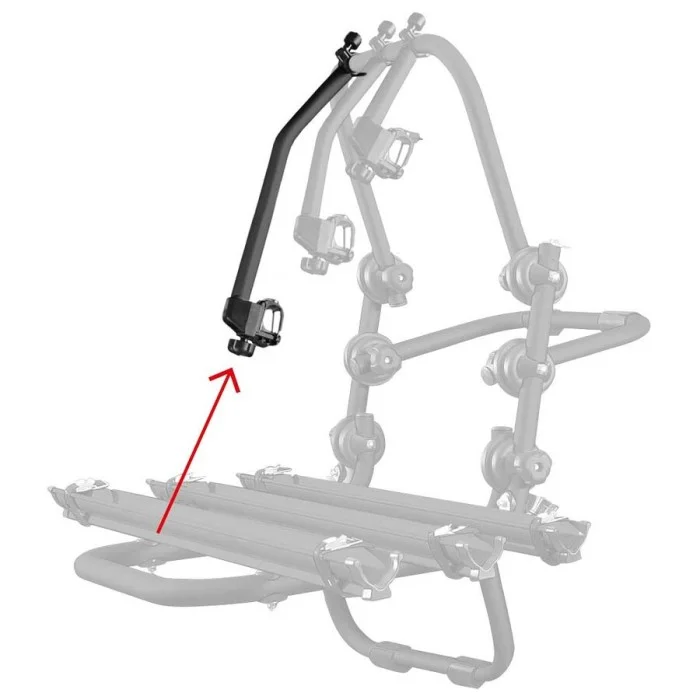 Accessori ed adattatori per portabici Braccetto lungo ALTHURA