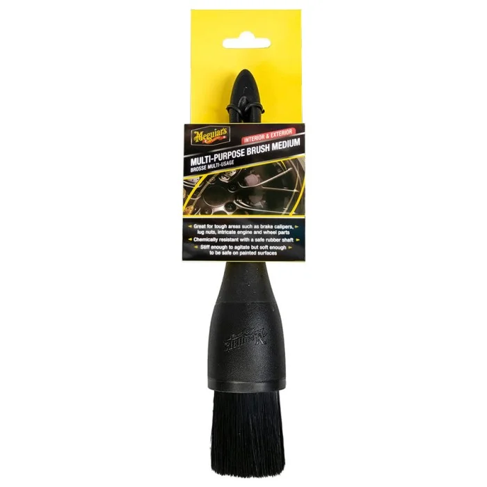 Spolverino Multi Purpose Brush Medium MEGUIARS