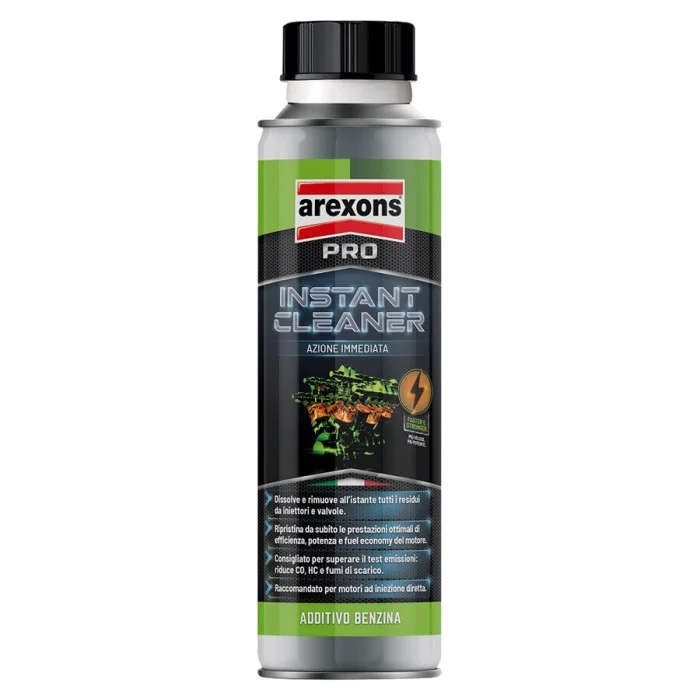 Additivo benzina multifunzione Instant Cleaner Benzina AREXONS