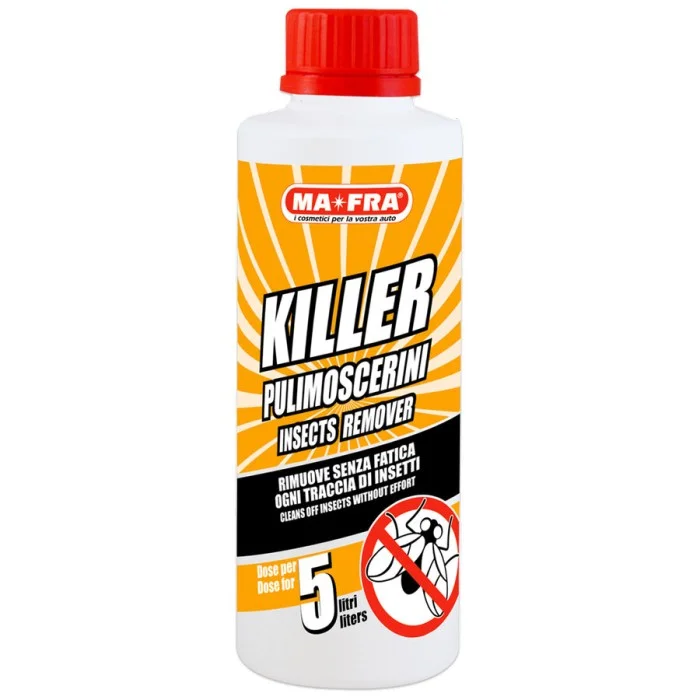 Liquido parabrezza Killer pulimoscerini MA-FRA