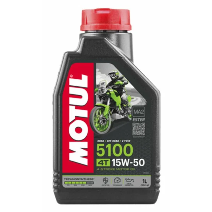 Olio motore 5100 4T 15W50 MOTUL
