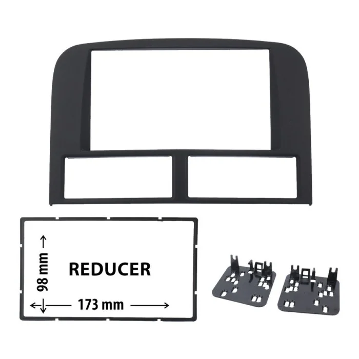 Installazione Mascherina Jeep Grand Cherokee 1999>2004 Jeep Grand Cherokee 1999 > 2004 PHONOCAR