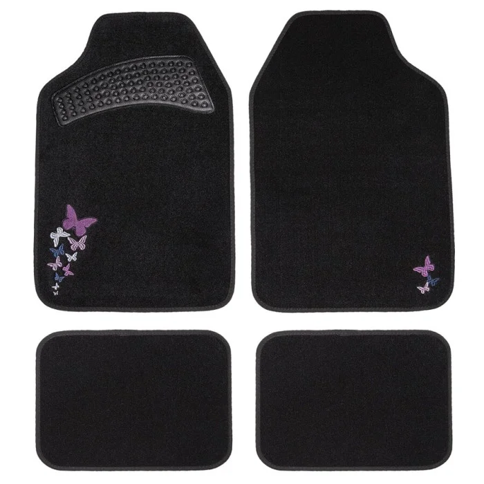 Tappeti in moquette universale Fashion - Butterfly NORRIS