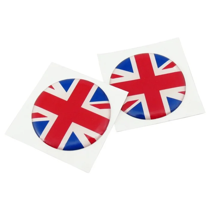 Emblema 3D Bandiera UK ROX