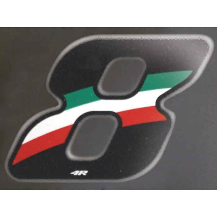 Numeri e lettere adesive Flag GAT