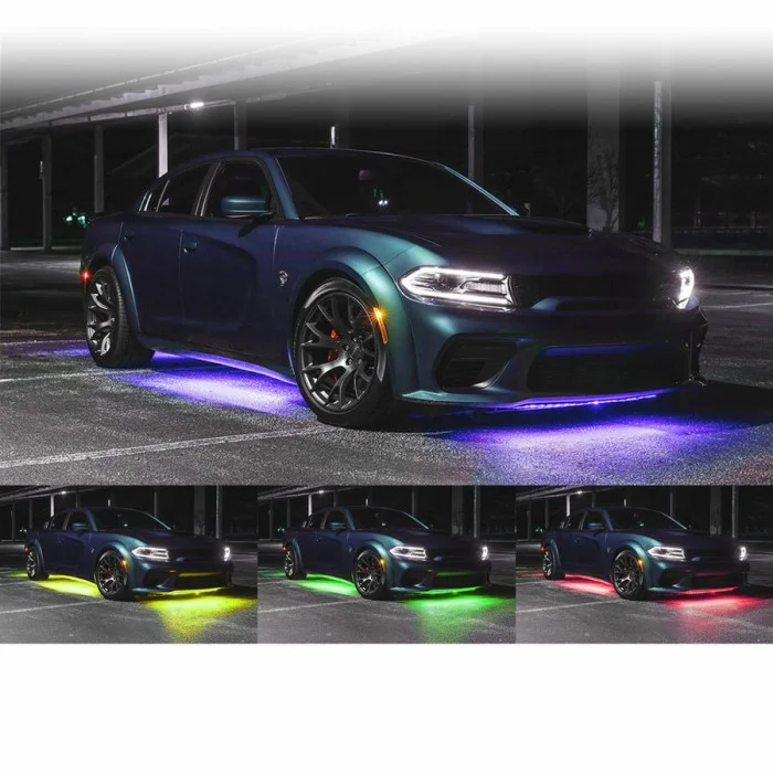 Illuminazione estetica Led undercar multicolor SIMONI RACING