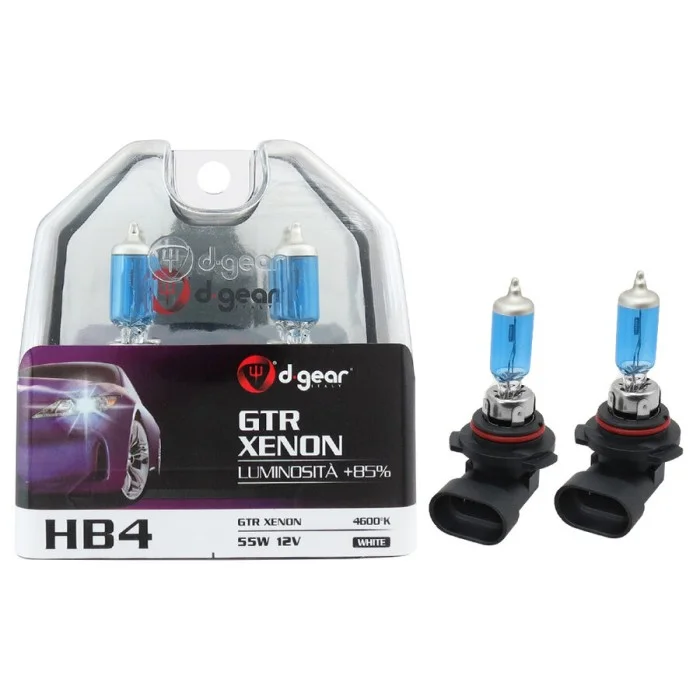 Lampadine Altri Attacchi HB4 - GTR - Extreme White D-GEAR
