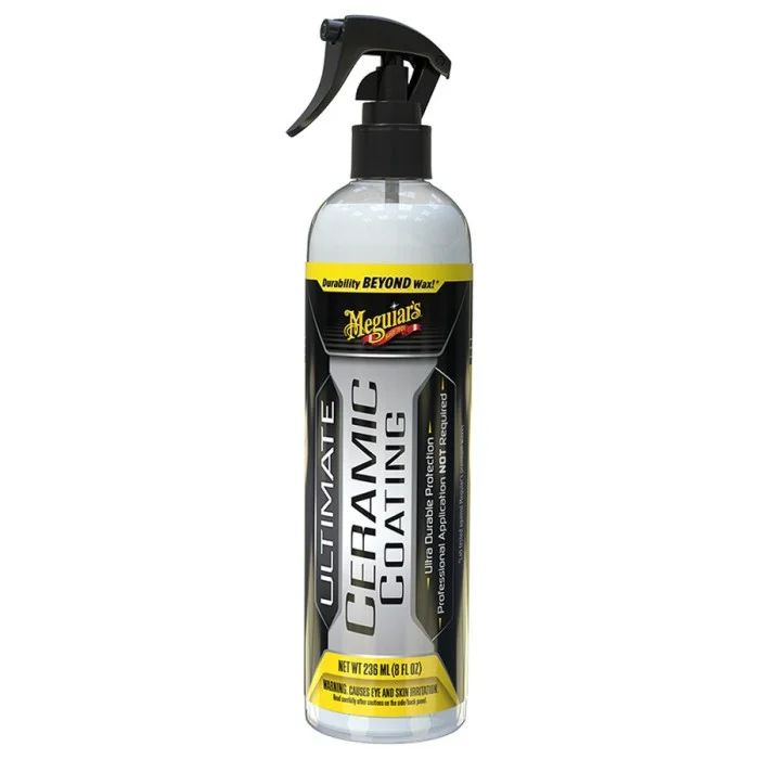 Cera e polish - Sintetica Ultime Ceramic Coating MEGUIARS