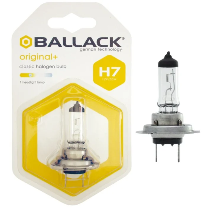 Lampadine H7 Original H7 BALLACK