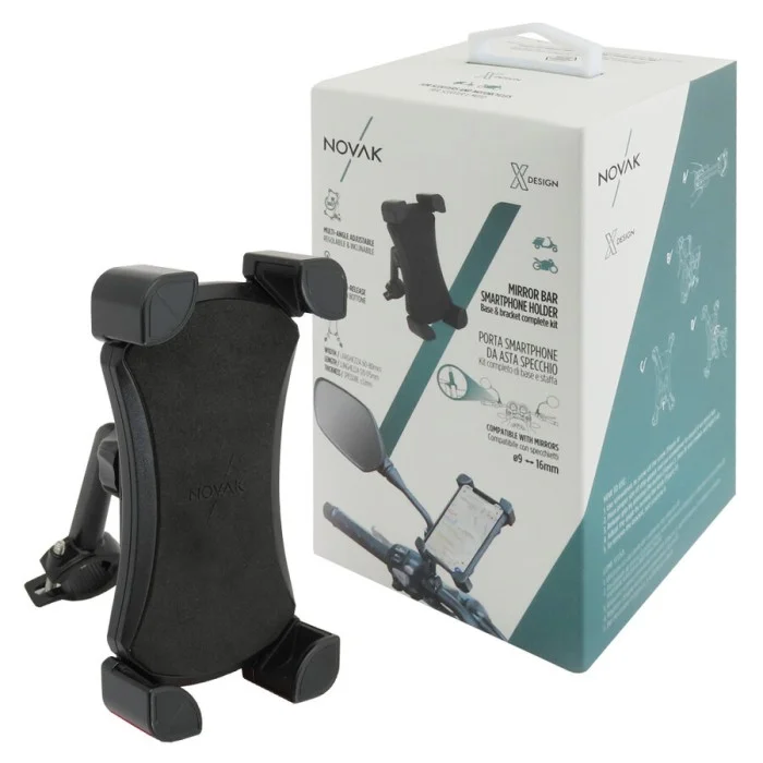 Supporto smartphone Asta specchio NOVAK