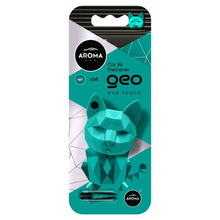 Profumi da bocchetta aria Geo Cat Oud Touch AROMA CAR