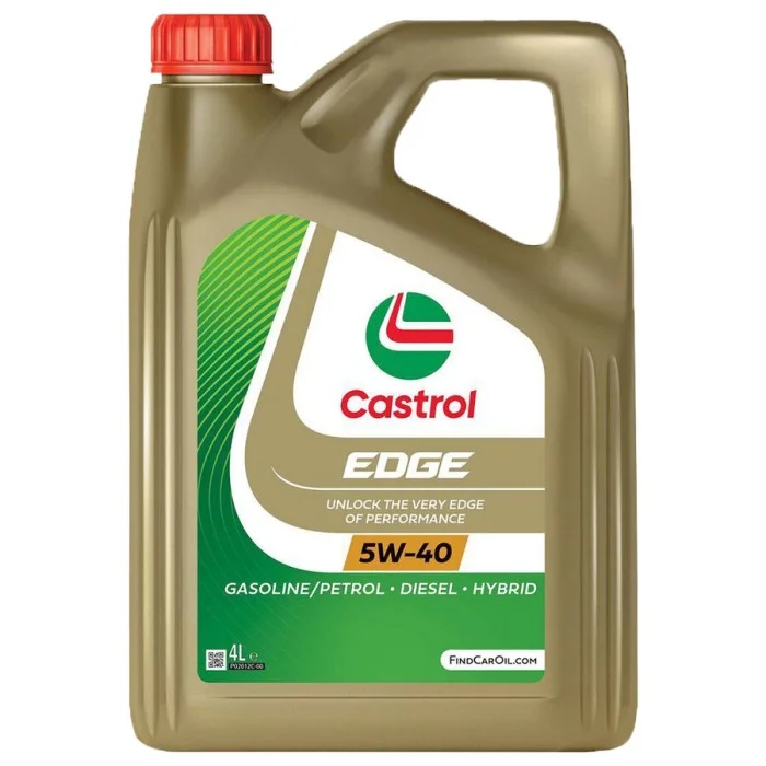 Olio motore Edge 5W40 CASTROL