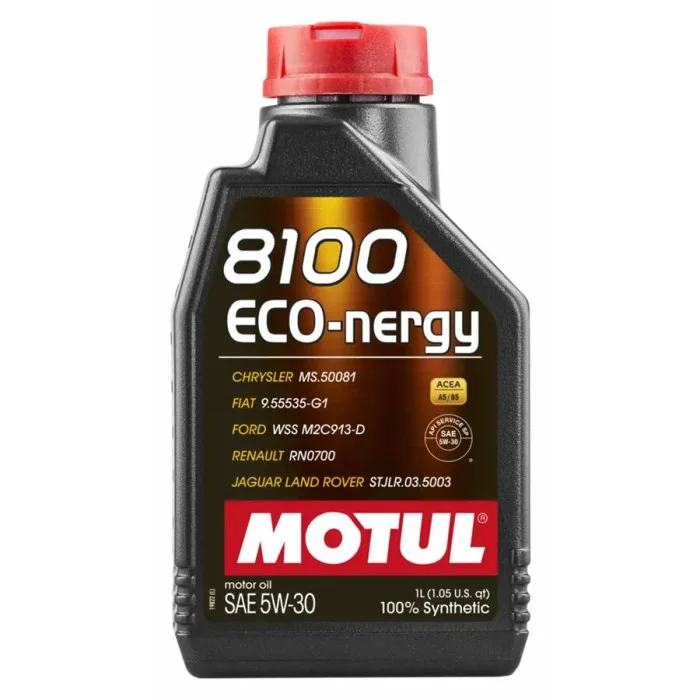 Olio motore 8100 Eco-Nergy 5W30 MOTUL
