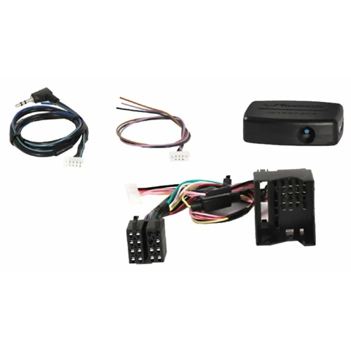 Centralina comando volante Interfaccia Bmw Serie 1 E87, Serie 3 E90, Serie 3 E91, Serie 3 E92, Serie 5, Serie 5 E60, Serie 5 E61, Z4, Mercedes A Class, B Class PHONOCAR