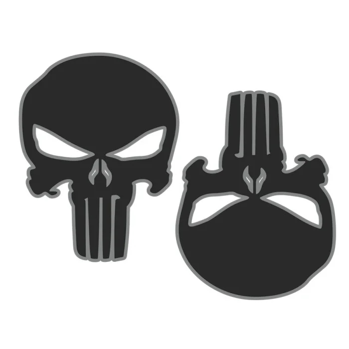 Adesivi Skull GAT