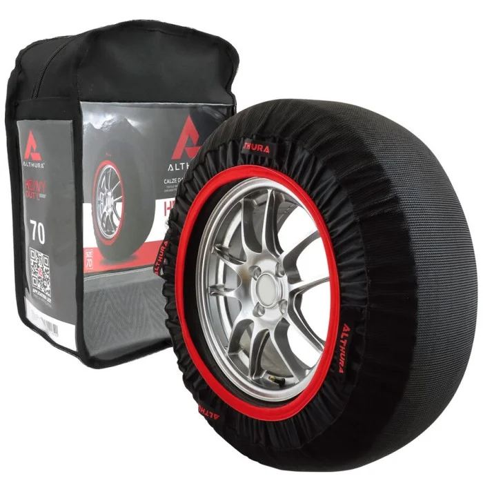 Calze da neve in tessuto Heavy Duty ALTHURA