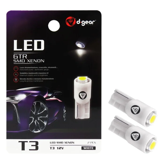 Lampadina cruscotti GTR - T3 SMD Led D-GEAR