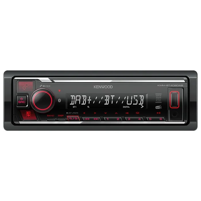 Autoradio Senza meccanica KMM-BT408DAB KENWOOD