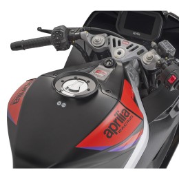 Borsa da serbatoio - Flangia Aprilia ETV, RS, Shiver, Tuono, Benelli BN, Tre, MV Agusta Brutale, F3, Turismo, Moto Guzzi V100 GIVI