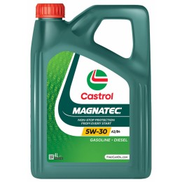 Olio motore Magnatec S&S 5W30 A3/B4 CASTROL