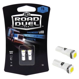 Lampadina T5 a led Thunder - T5 SMD Led ROAD DUEL