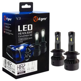 Altri attacchi Led Headlight Conversion Kit V3 D-GEAR