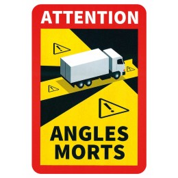 Adesivo Angoli morti LAMPA