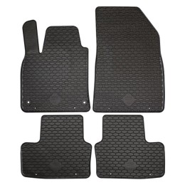 Tappeti in gomma-Pvc specifico Mitsubishi Colt, Renault Clio V INT AUTO