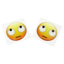 Emblema 3D Eye Roll ROX
