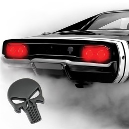 Emblema 3D Teschio TUNING GURU