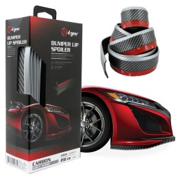 Spoiler adesivo universale Bumper Lip Spoiler Classic Carbon D-GEAR