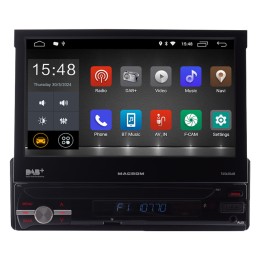 Autoradio DIN singolo T6563DAB MACROM