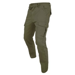 Pantaloni tessuto 5 tasche Army BY CITY
