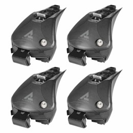 Piedi per barre portatutto auto Axle-Rail ALTHURA Piedi per barre portatutto auto Axle-Rail ALTHURA