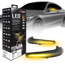 Frecce specchio sequenziali Mercedes C Class, E Class, GLC, S Class D-GEAR