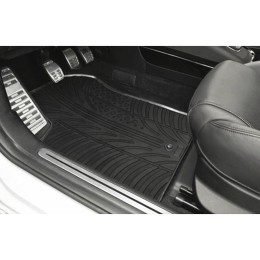 Tappeti in gomma-Pvc specifico MG MG3 2024> MG MG3 2024 > 5 porte cambio automatico, ibrida LAMPA