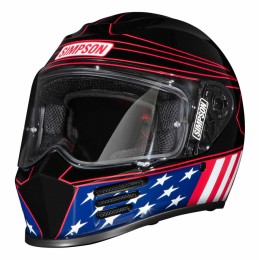 Casco Integrale Vintage Speed Americana SIMPSON