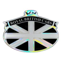 Adesivi Bandiera Inglese GAT