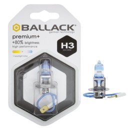 Lampadine Altri Attacchi Premium H3 BALLACK