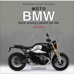 Libro Moto BMW Storia, tecnica e modelli dal 1923 GIORGIO NADA EDITORE