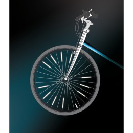 Bande riflettenti per raggi ruota LAMPA