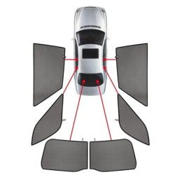 Tendine Personalizzate Privacy Privacy Audi A6 LAMPA