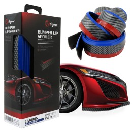 Spoiler adesivo universale Bumper Lip Spoiler Classic Carbon D-GEAR